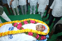 Celebs Pay Final Respect to Artist Sarath Babu